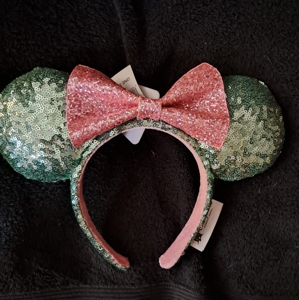 Disney Parks Sugar Rush Minnie Ears
